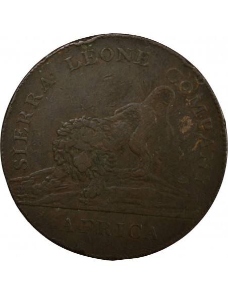 Sierra Leone 1 penny Cuivre 1791 Londres