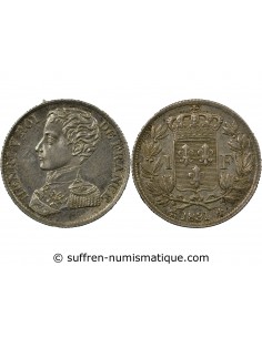 HENRI V - 1 FRANC ARGENT 1831