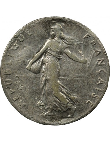 50 centimes Argent 1897 A Paris