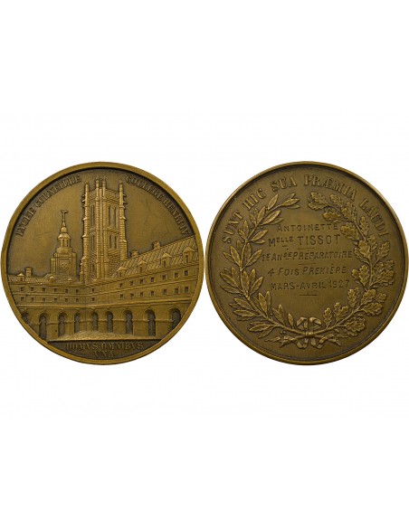 Médaille Bronze 1927