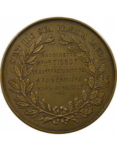 1 médaille Bronze 1927