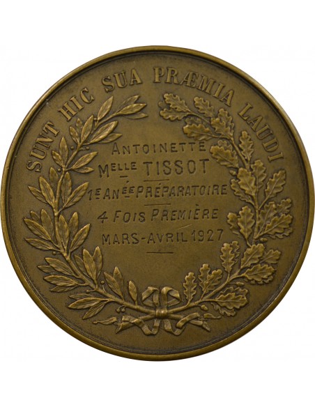 1 médaille Bronze 1927