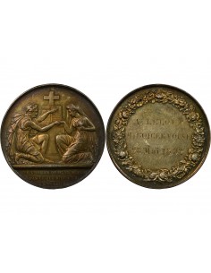 Médaille Argent 1892 2