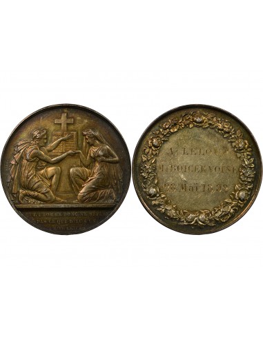 1 médaille Argent 1892