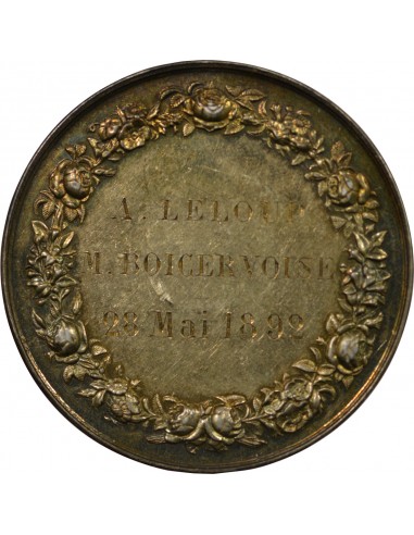 1 médaille Argent 1892