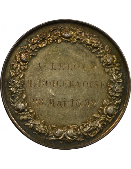 Médaille Argent 1892