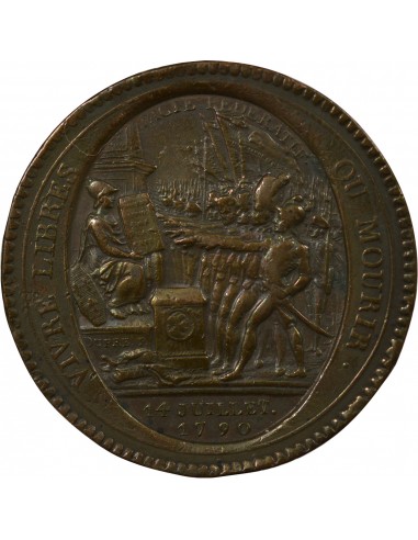 5 sols Cuivre 1792 Birmingham