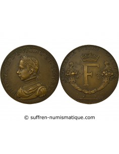 François II Médaille Bronze 1560