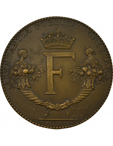 François II Médaille Bronze 1560