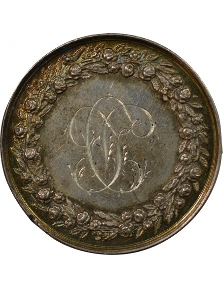 1 médaille Argent 1867