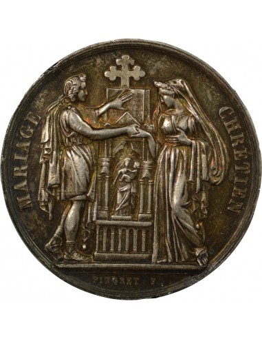 1 médaille Argent 1867