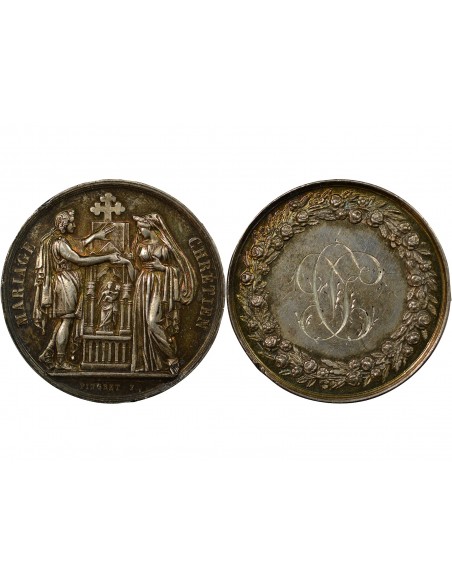 Médaille Argent 1867