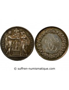 Médaille Argent 1867