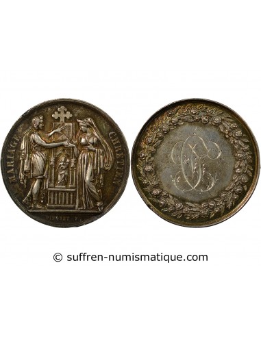 1 médaille Argent 1867