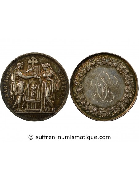 Médaille Argent 1867