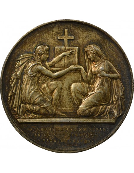 Médaille Argent 1867