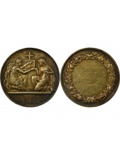 1 médaille Argent 1867 2