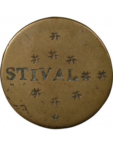 LOUIS XVI, CONSTITUTION - 2 SOLS AU FAISCEAU 1793 BB STRASBOURG