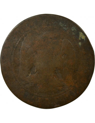 Napoléon III 1 jeton Bronze 1855