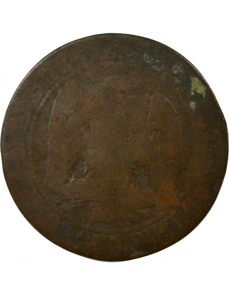 Napoléon III 1 jeton Bronze 1855