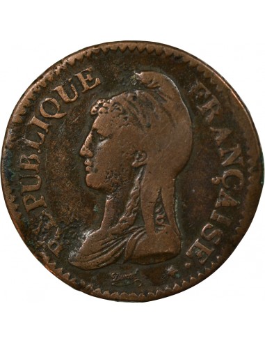 DUPRE - DECIME L'AN 8 BB STRASBOURG