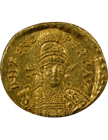 Rome Empire Zénon 1 solidus Or 476-491 Constantinople