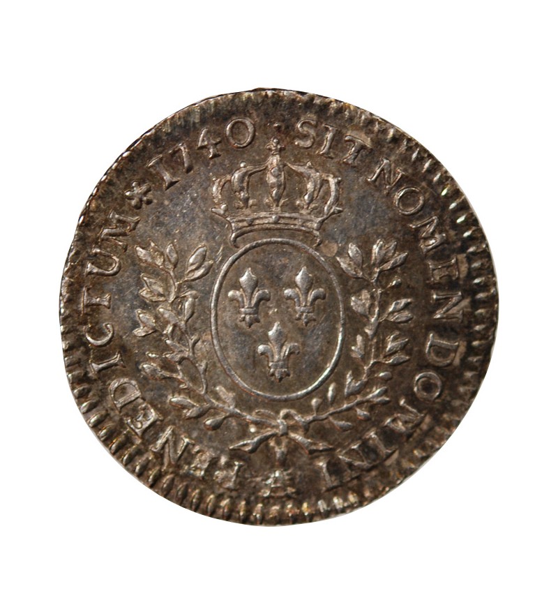 Louis XV janv-20 ecu Argent 1740 A Paris