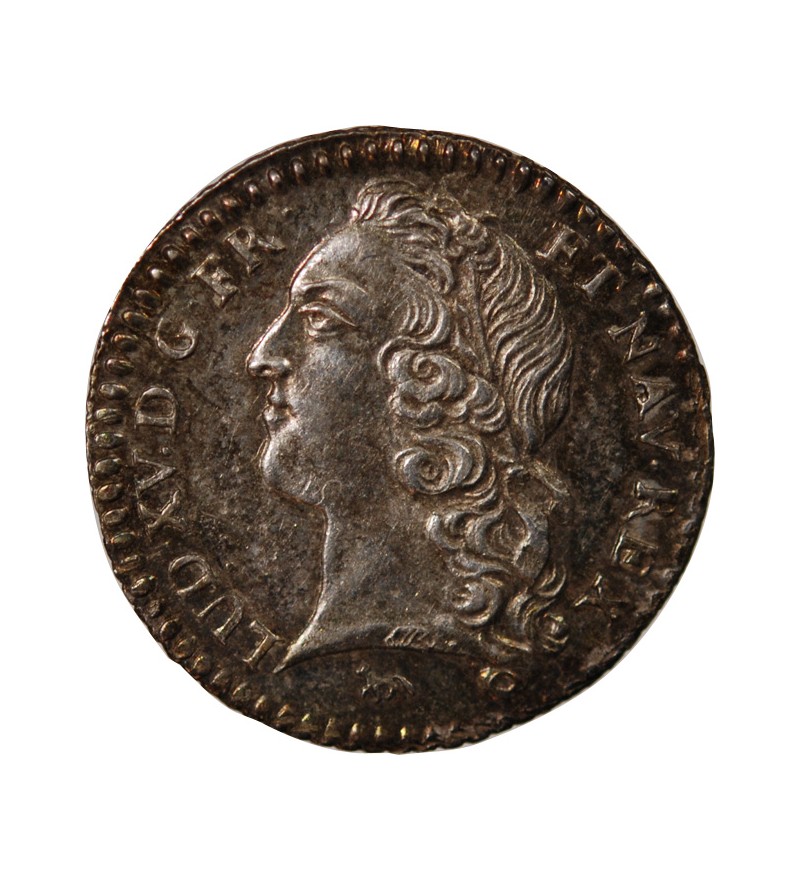 Louis XV janv-20 ecu Argent 1740 A Paris