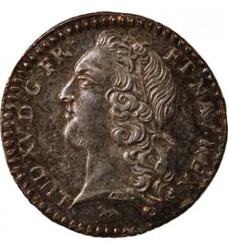 Louis XV 1/20 Ecu Argent 1740 A Paris