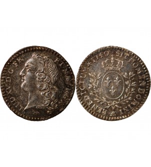 Louis XV janv-20 ecu Argent 1740 A Paris 2