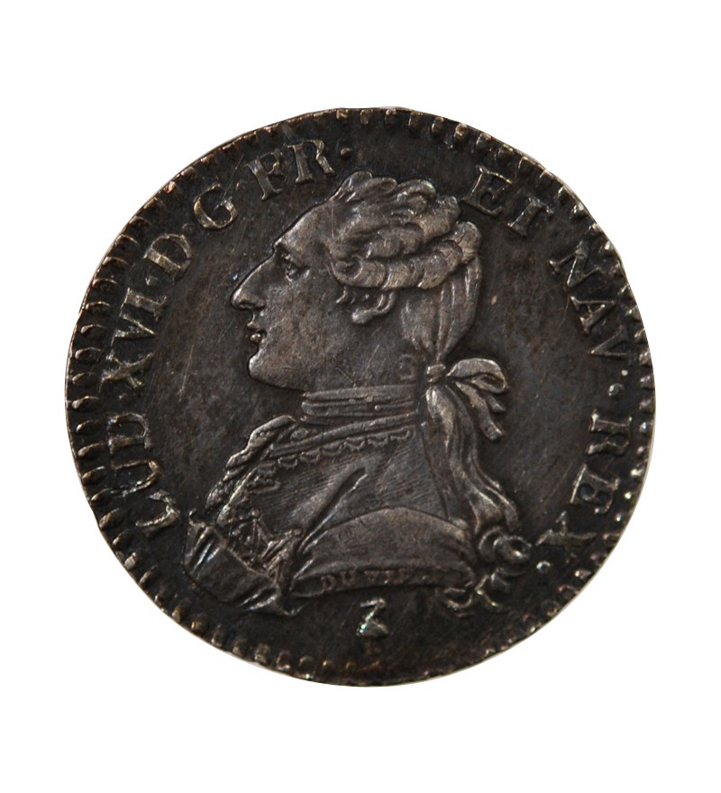 Louis XVI 01-oct ecu Argent 1782 A Paris