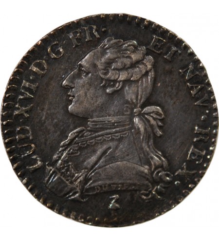 Louis XVI 01-oct ecu Argent 1782 A Paris