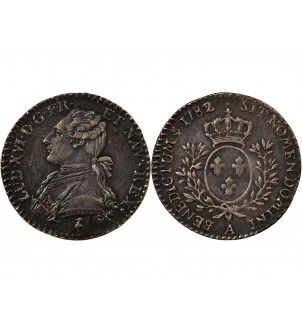 Louis XVI 01-oct ecu Argent 1782 A Paris 2