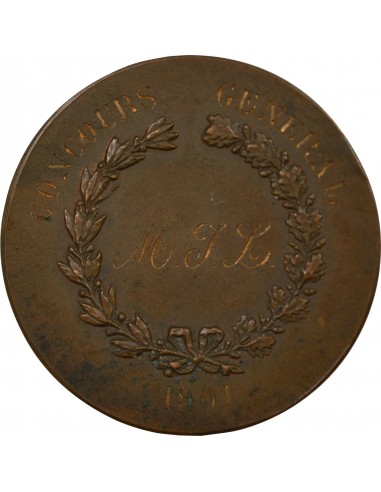 1 médaille Bronze 1901