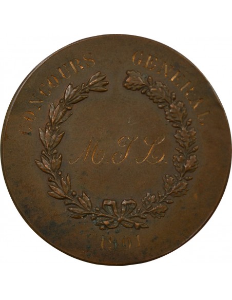 1 médaille Bronze 1901