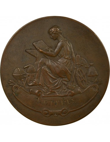 1 médaille Bronze 1901