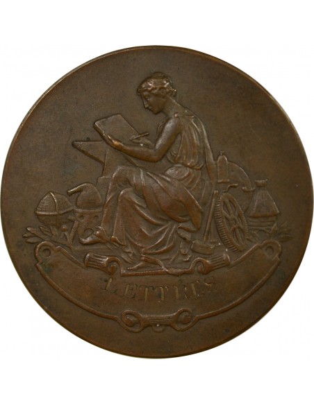 1 médaille Bronze 1901