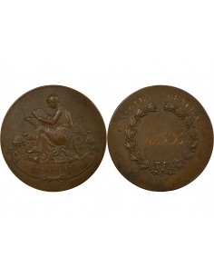 1 médaille Bronze 1901 2