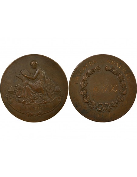 1 médaille Bronze 1901