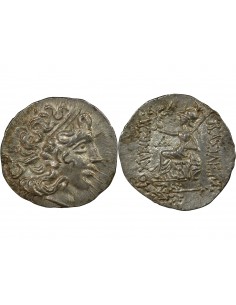 Grèce (Thrace) Lysimaque 1 tetradrachme Argent 90-80 AV JC 2