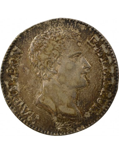 Napoléon Ier, Empereur de France, Roi d'Italie 1 franc Argent AN 13 A Paris