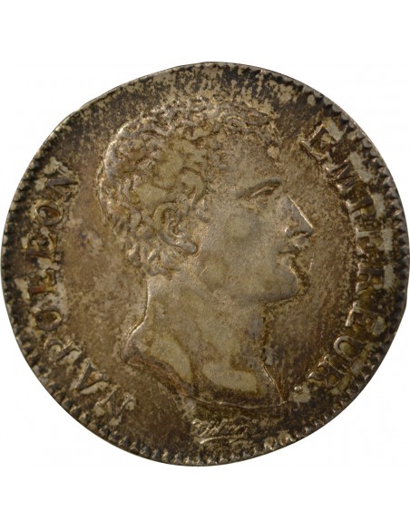Napoléon Ier, Empereur de France, Roi d'Italie 1 franc Argent AN 13 A Paris