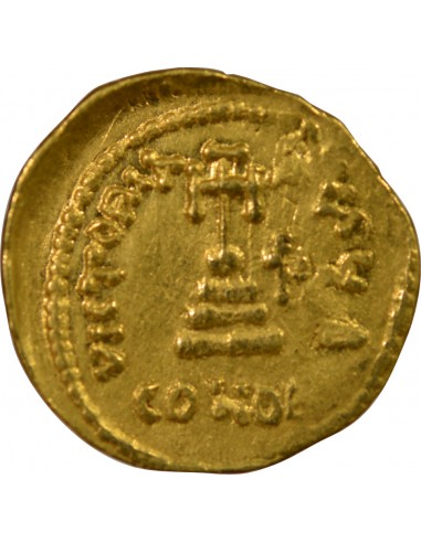 Empire Byzantin Héraclius 1 solidus Or 626-629 Constantinople