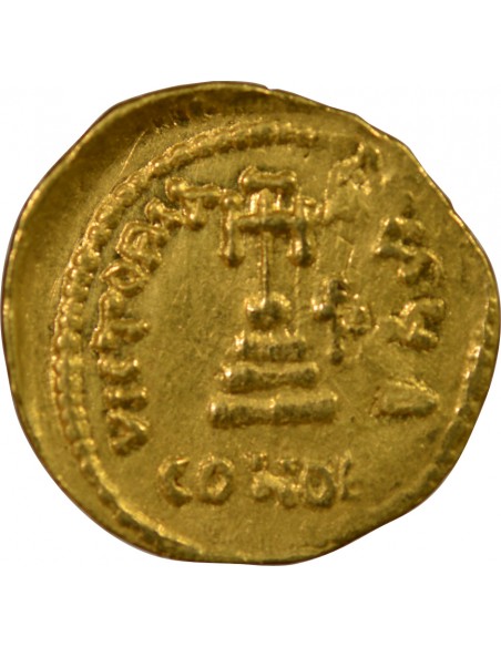 Empire Byzantin Héraclius 1 solidus Or 626-629 Constantinople