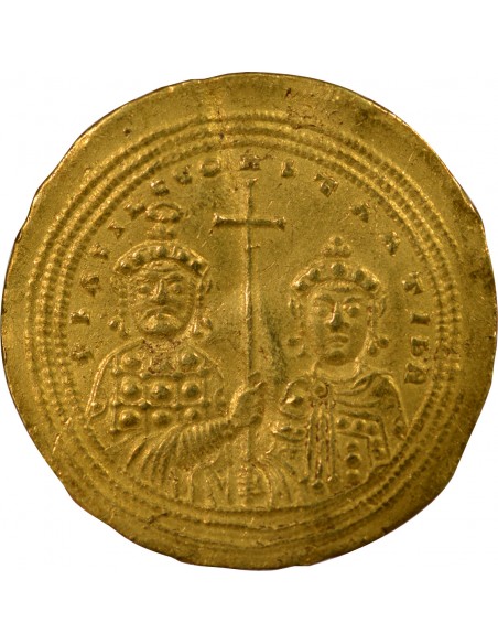 Empire Byzantin Basile II 1 histamenon nomisma Or 1005-1025 Constantinople