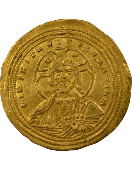 Empire Byzantin Basile II 1 histamenon nomisma Or 1005-1025 Constantinople