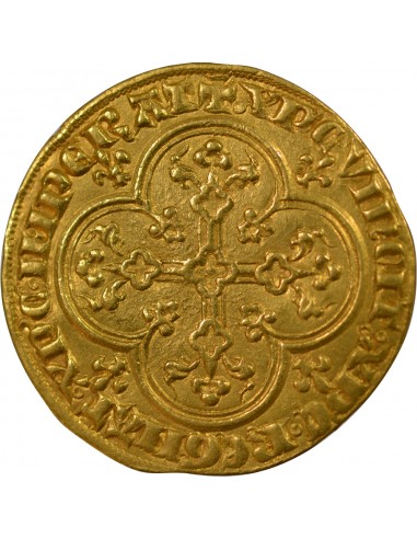 LOUIS X LE HUTIN - AGNEL D'OR﻿ 1315 / 1316