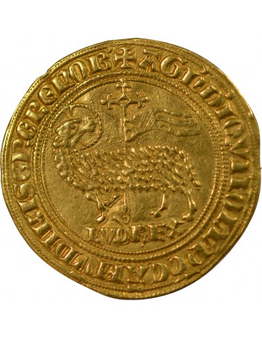 LOUIS X LE HUTIN - AGNEL D'OR﻿ 1315 / 1316