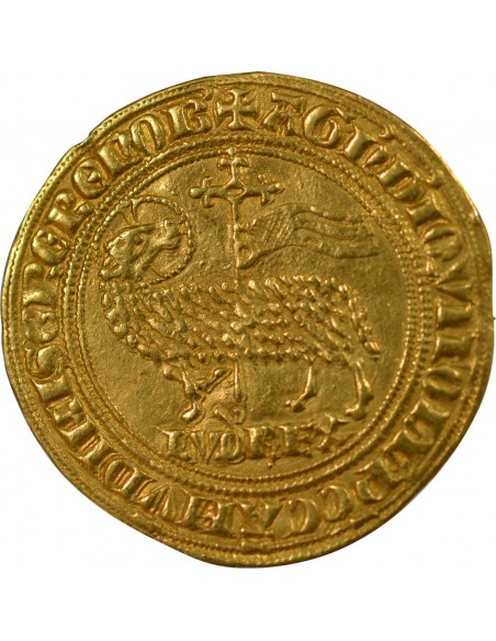 LOUIS X LE HUTIN - AGNEL D'OR﻿ 1315 / 1316