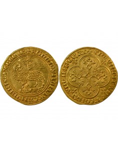 LOUIS X LE HUTIN - AGNEL D'OR﻿ 1315 / 1316 2